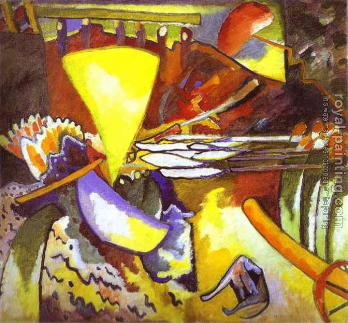 Wassily Kandinsky : Improvisation 11